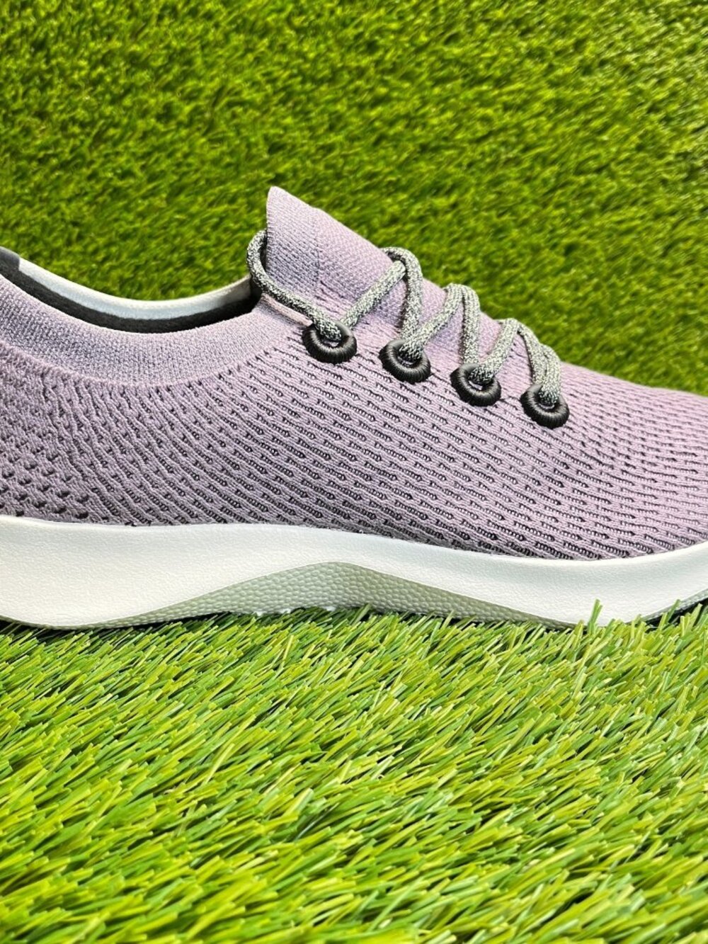 Allbirds Tree Dasher 2 Mens Size‎ 13.5 Purple Athletic Running Shoes Sneakers